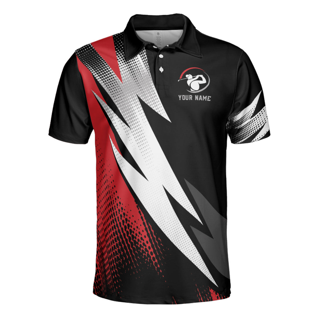 Custom Name You Can't Buy Happiness But You Can Play Golf Polo Shirt For Men