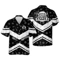 Custom 3D All Over Print Split Happens Hawaiian Shirt , Custom Name Bowling Hawaiian Shirt