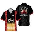 Custom Lucky Bowling Shirt Do Not Wash Vintage Hawaiian Shirt