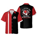 Custom Out of My Way I'm Going bowling Hawaiian Shirt for men and women