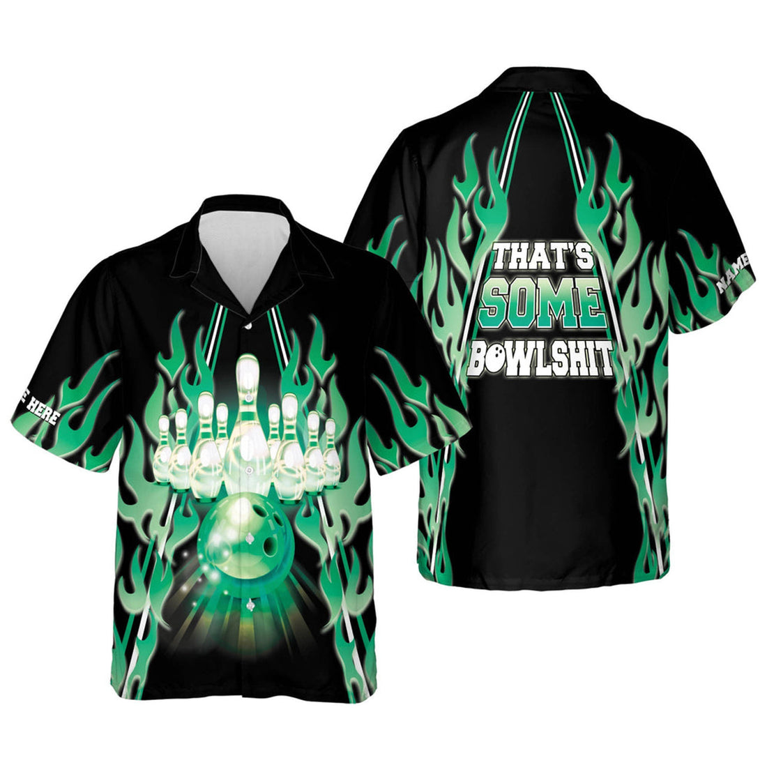 Custom That's Some Bowling shirt Hawaiian Shirt, bowling Hawaiian Shirt for men and women