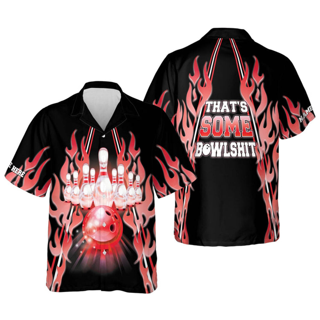 Custom That's Some Bowling shirt Hawaiian Shirt, bowling Hawaiian Shirt for men and women