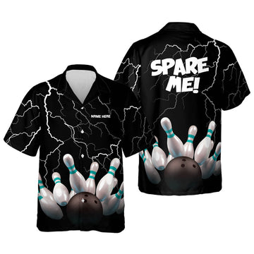 Custom King Pin Bowling Team hawaiian Shirts For Men And Women, Summer gift for Bowling team shirt