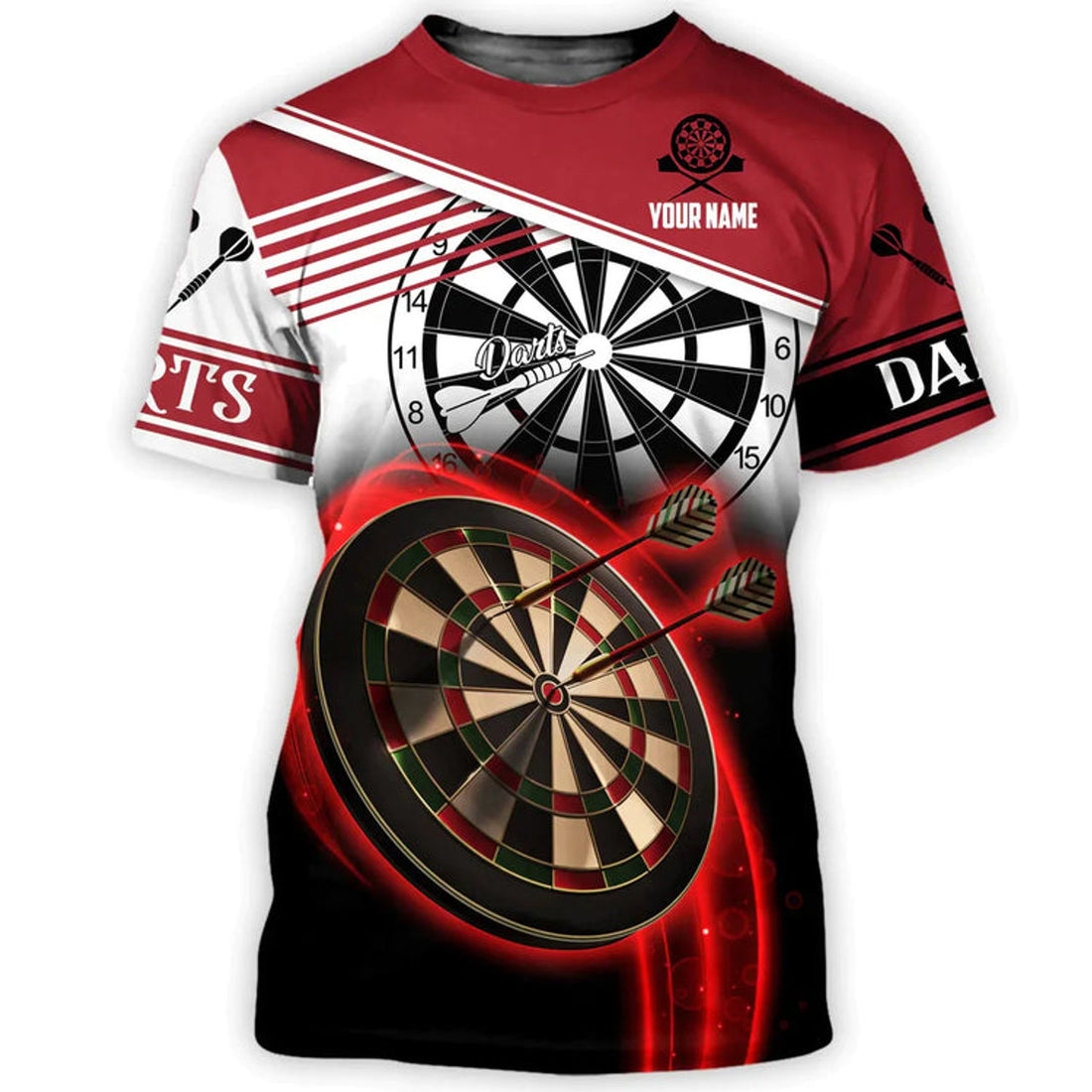 Custom 3D Printed Dart Player Hoodie, Dart Shirt Men Women, Dart Team Winter Uniform