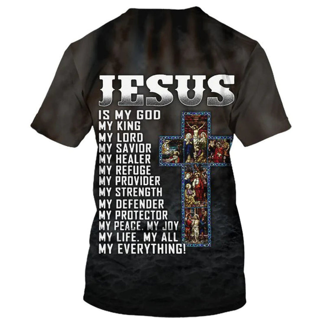 Knight Templar Warrior Knee Before Jesus Tee Shirt 3D Sublimation God On Shirts