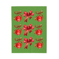 FUNSTUFFPRINT Christmas Velveteen Plush Blanket