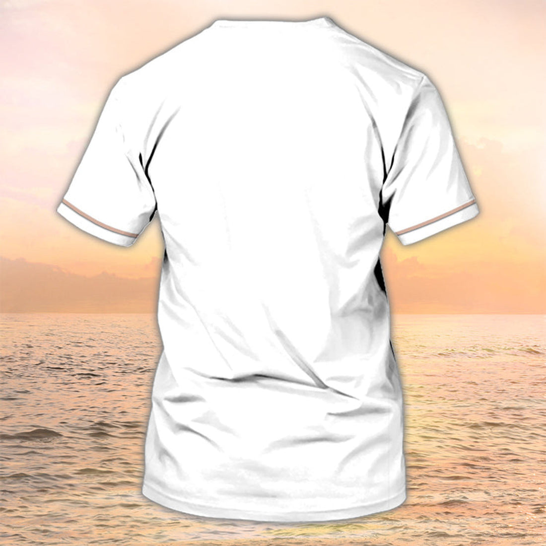FUNSTUFFPRINT Makeup Artist Custom T-Shirt Makeup Tools Shirts Beautician Uniform 3D T-shirt