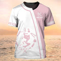 FUNSTUFFPRINT Women Hairdresser T-Shirt We Love Hair Custom Shirts For Hair Dresser 3D T-shirt