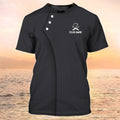 FUNSTUFFPRINT Bakery Uniform Black Bakers Gonna Bake Custom 3D T-shirt