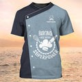 FUNSTUFFPRINT Baker Custom T-Shirt Baking Is My Superpower Gifts For Baker 3D T-shirt