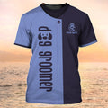 FUNSTUFFPRINT Dog Groomer Custom Shirts Grooming Uniform Groomer Hourly Rate 3D Shirt 3D T-shirt
