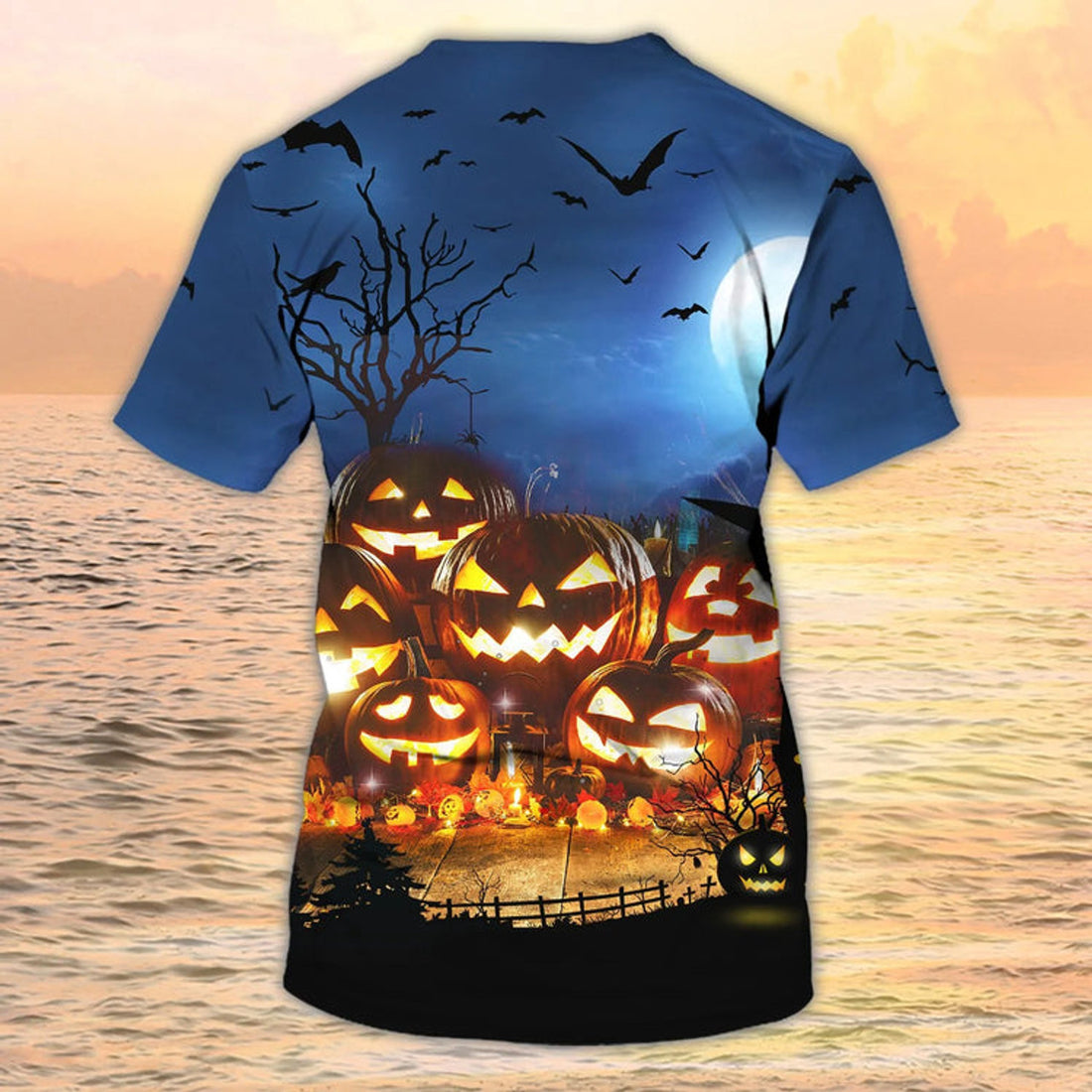 3D All Over Printed Halloween Tee Shirt Men Women Best Gift For Halloween