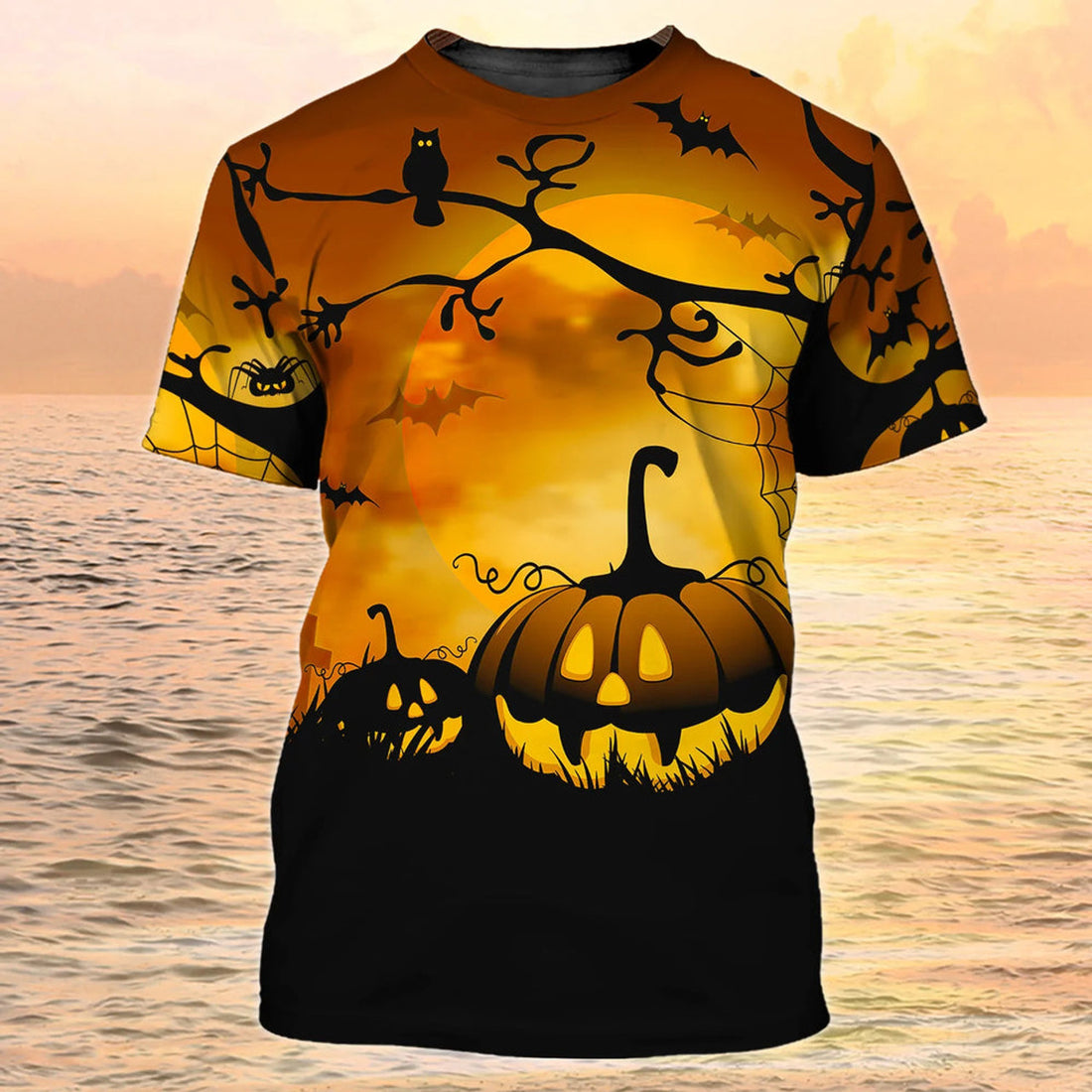 3D Full Print Halloween T-Shirt Men Women Halloween Autumn Shirts