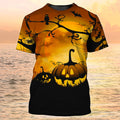 3D Full Print Halloween T-Shirt Men Women Halloween Autumn Shirts