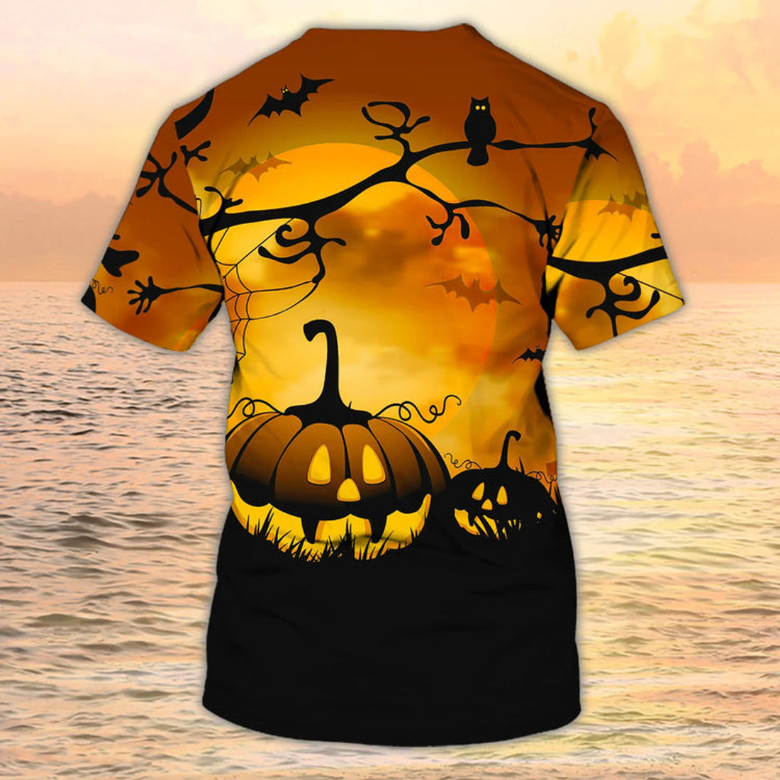 3D Full Print Halloween T-Shirt Men Women Halloween Autumn Shirts