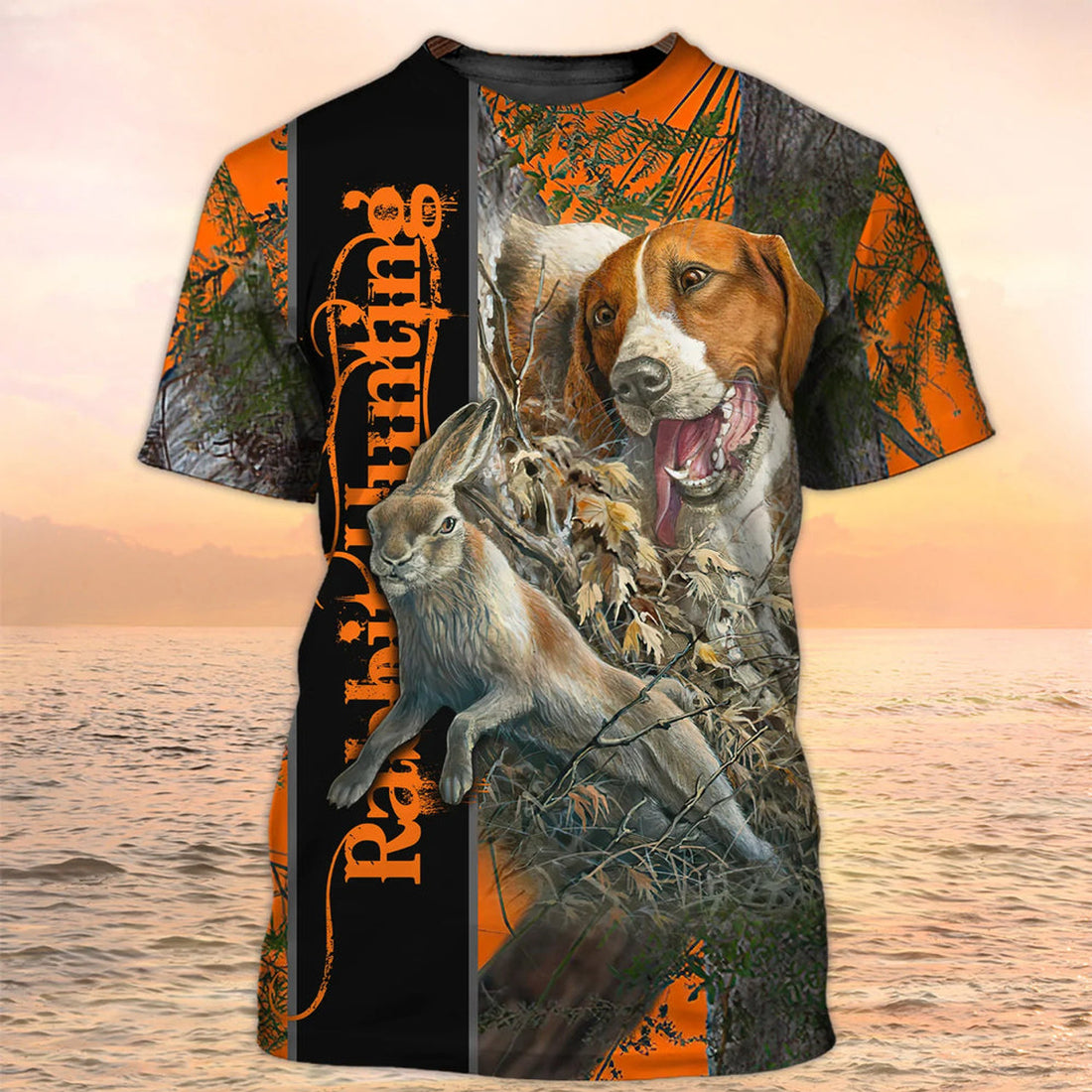Rabit Hunting Tee Shirts, Hunting T-Shirt, Rabit Hunting T-Shirts