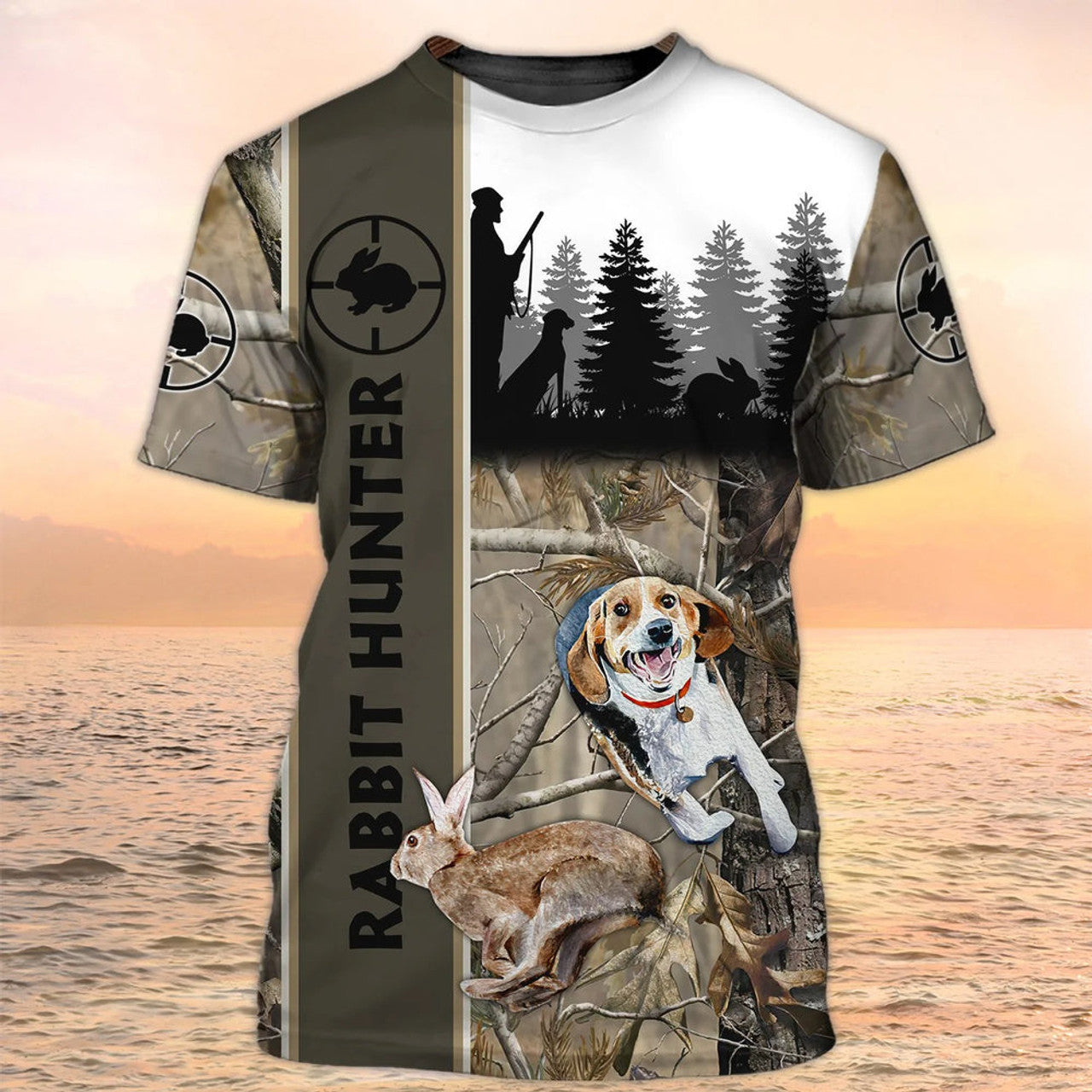 Rabit Hunting Tee Shirts, Hunting T-Shirt, Rabit Hunter T-Shirts