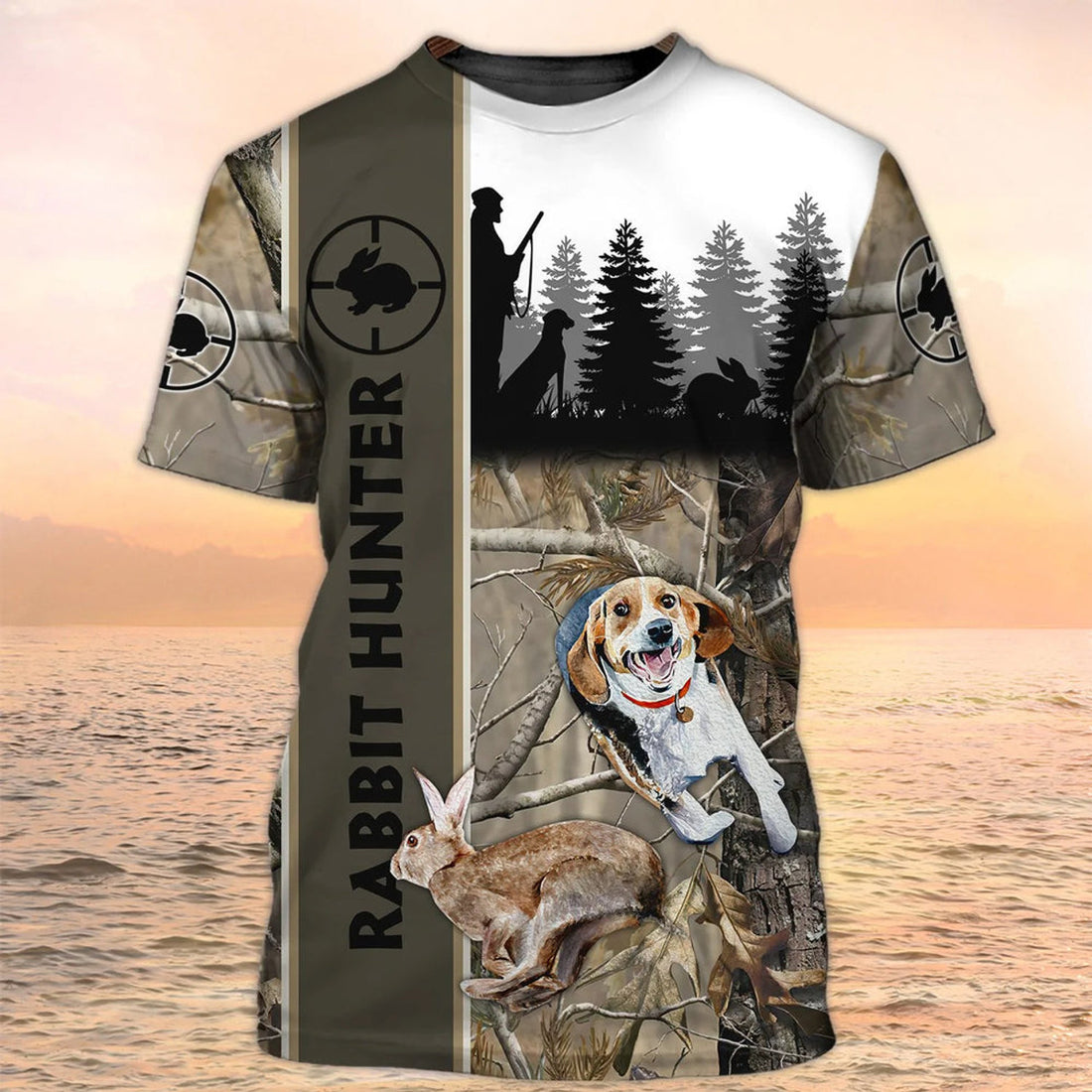 Rabit Hunting Tee Shirts, Hunting T-Shirt, Rabit Hunter T-Shirts