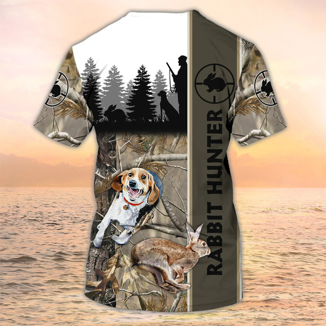 Rabit Hunting Tee Shirts, Hunting T-Shirt, Rabit Hunter T-Shirts
