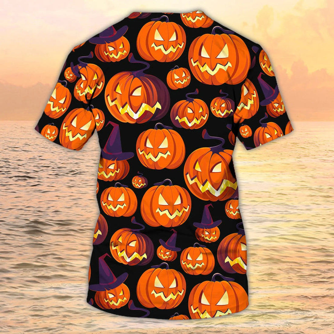 3D Full Of Pumpkin On Shirt Halloween Pumpkin Shirt Men Women
