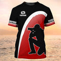 FUNSTUFFPRINT Photography Shirt Cameraman Shirt 3D All Over Print Gift For Photographer 3D T-shirt