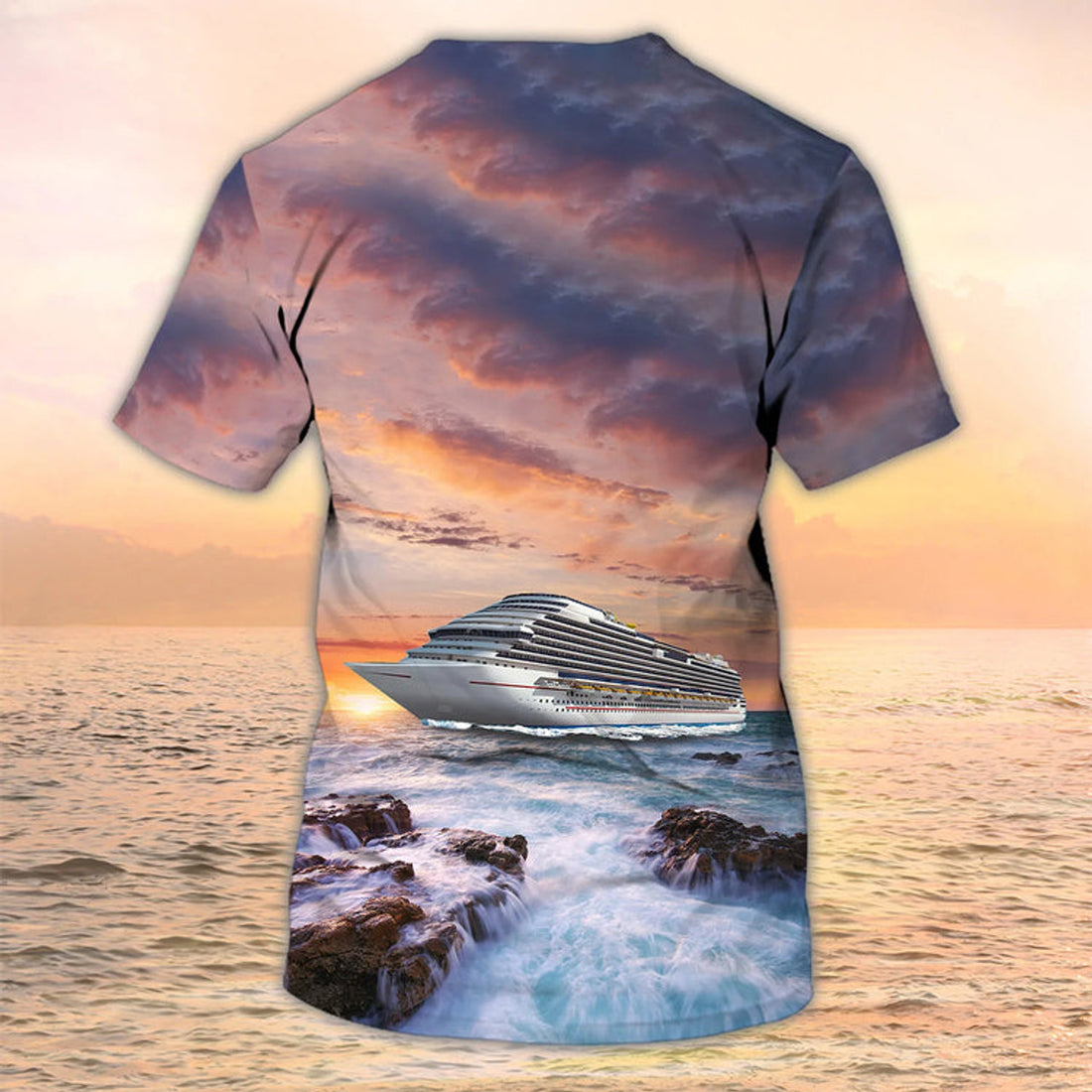 Custom Personalized Name 3D Cruise T-Shirts, Best Cruise Shirt Men Women, Unisex Shirt For Cruise Lover