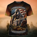 FUNSTUFFPRINT Freedom Isn'T Free United State Veteran 3D Shirt, Us Veteran Clothing, Gift To Veterans 3D T-shirt