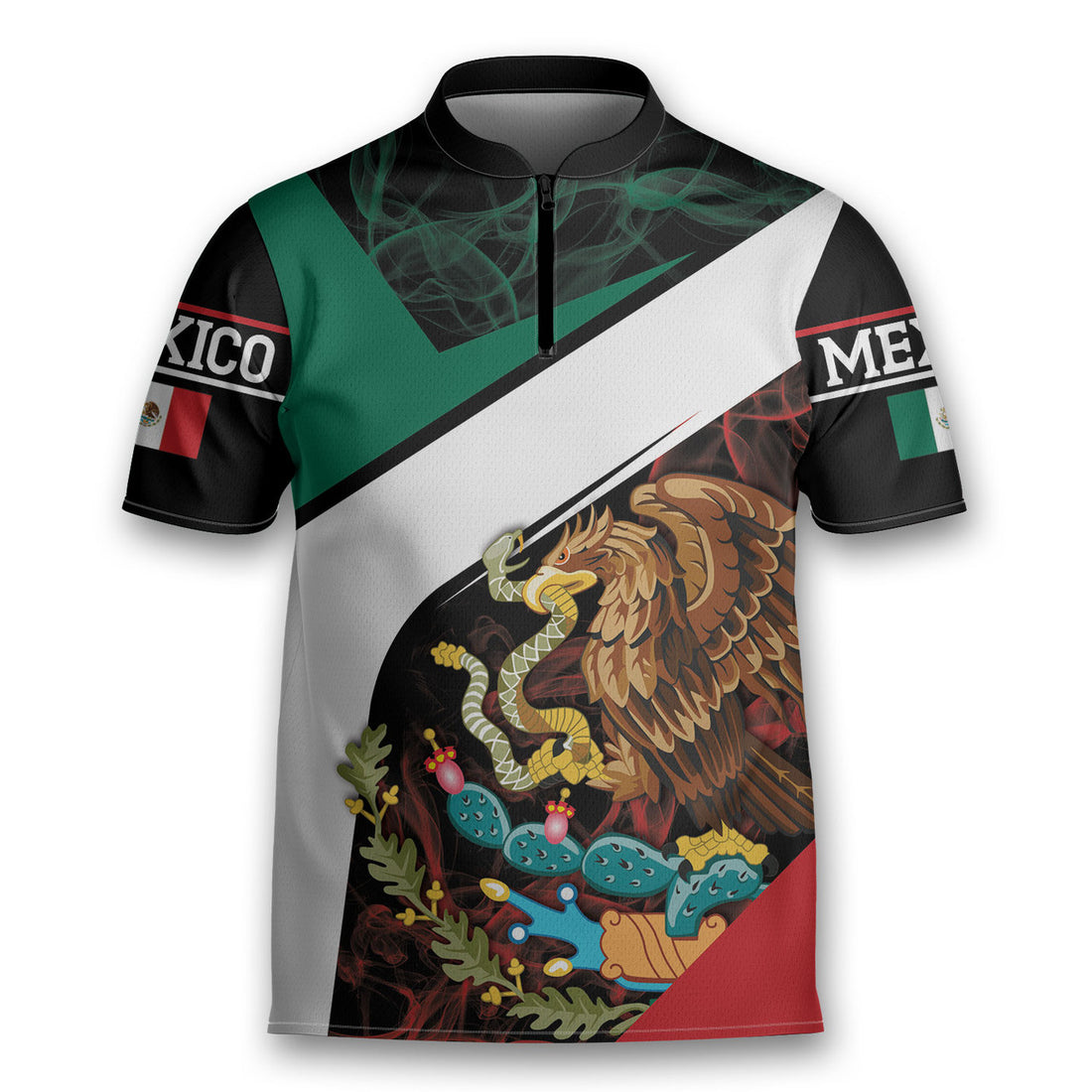 Personalized Mexico Will Always Be My Home Bowling Jersey Polo