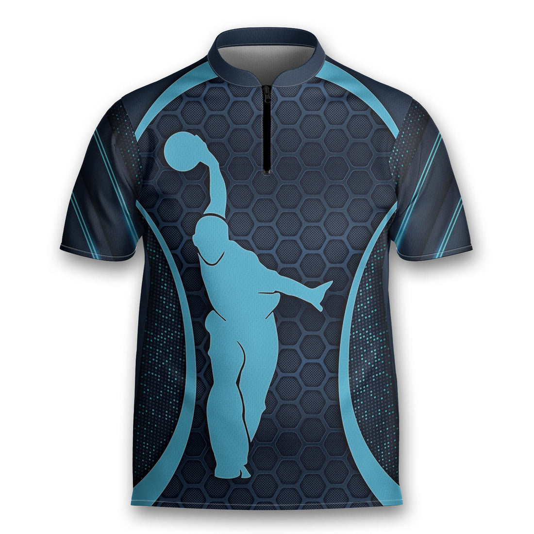 I’m Here To Break Your Balls Bowlers Polo Bowling Jersey