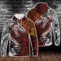 FUNSTUFFPRINT- Dragon Tattoo 3D Hoodie and Zip Hoodie