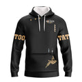 FUNSTUFFPRINT Tattoo Printed Hoodie T Shirt 3D Hoodie and Zip Hoodie