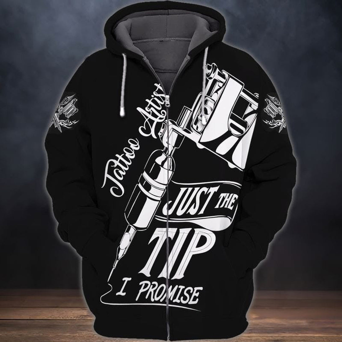 FUNSTUFFPRINT -Tattoo Artist 3D Hoodie and Zip Hoodie