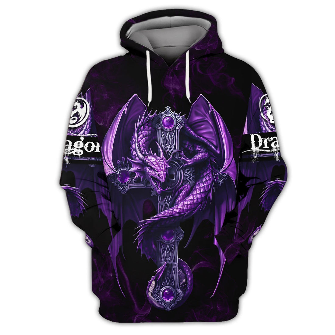 FUNSTUFFPRINT Dragon Tattoo Jacket 3D print for Woman 3D Hoodie and Zip Hoodie
