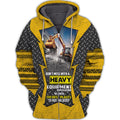 FUNSTUFFPRINT Excavator All Over Printed Shirts 3D Hoodie and Zip Hoodie