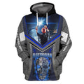 FUNSTUFFPRINT Electrician I Can't Fix Stupid But I Can Fix Whay Stupid Does 3D Hoodie and Zip Hoodie