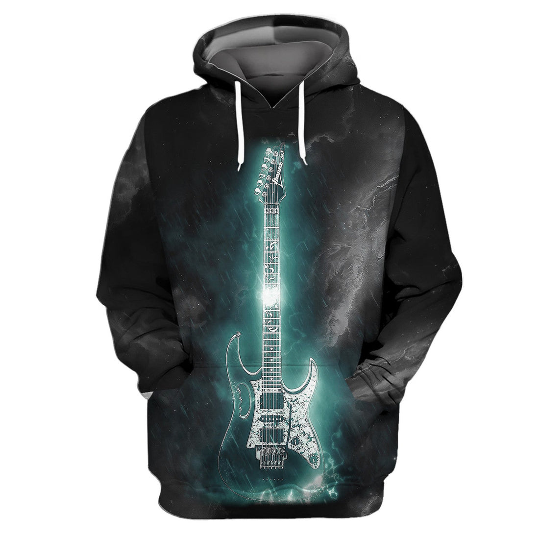 FUNSTUFFPRINT Love Guitar - Guitar 3D Shirt, Guitarist Musician Music Player for Man And Woman 3D Hoodie and Zip Hoodie