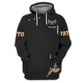 FUNSTUFFPRINT Tattoo Lover Personalized Classic Tattoo Artist 3D Hoodie and Zip Hoodie