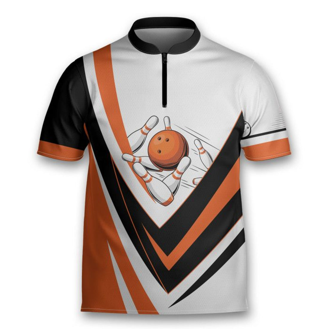 Custom Bowling Don’t Have To Be Crazy To Bowl Bowling Jersey Zipper Shirt Custom Name