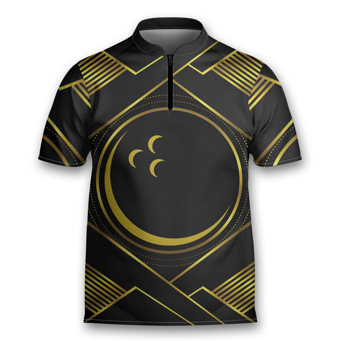 Spare Me Bowling Game Team Bowling Jersey Zipper Shirt