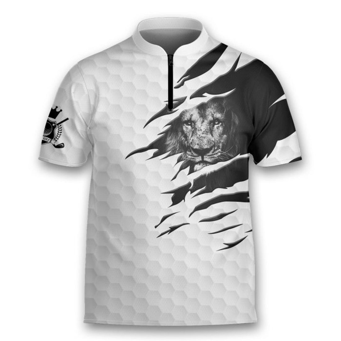 Cool Golf Player I’d Tap That You Golfing Mandarin Zipper Jersey