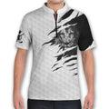 Cool Golf Player I’d Tap That You Golfing Mandarin Zipper Jersey