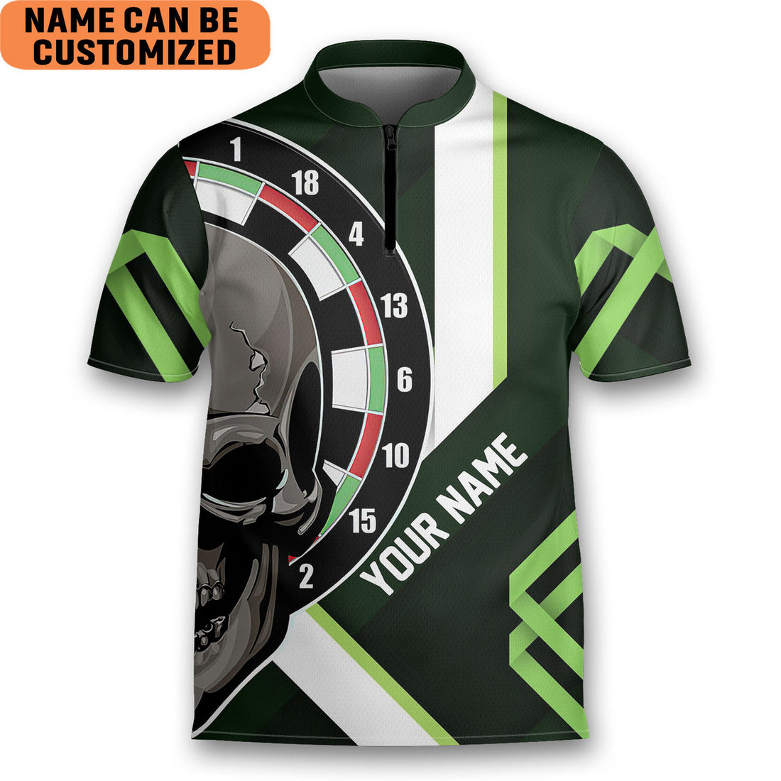 Custom Triple Is Funny But Double Makes The Money Shooter Archery Jersey Zipper Shirt