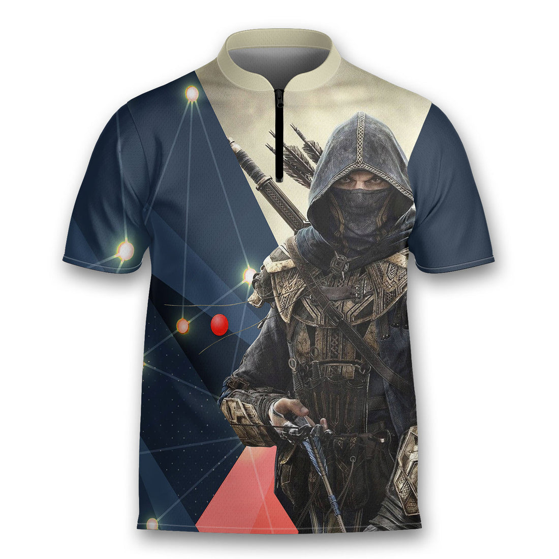 Custom Archery Is Not Being Better Shooter Archery Jersey Zipper Shirt