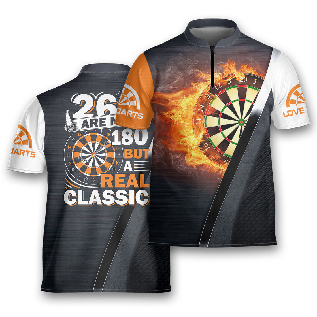 26 Are Now 180 But A Real Classic Team Shooter Archery Jersey Zipper Shirt