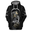 FUNSTUFFPRINT Latest Tattoo Artist Shop 3D Hoodie and Zip Hoodie