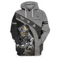 FUNSTUFFPRINT Latest Tattoo Artist Shop Personalized Name 3D Hoodie and Zip Hoodie