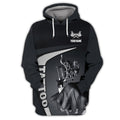 FUNSTUFFPRINT Personalized Name Latest Tattoo Artist Shop 3D Hoodie and Zip Hoodie