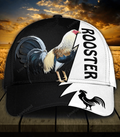 FUNSTUFFPRINT Chicken Classic Cap, Rooster cao hat for men and women