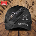 FUNSTUFFPRINT Custom Name Saxophone Classic Cap, Saxophone hat for men and women, Gift for Saxophone lover