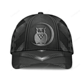 FUNSTUFFPRIT Owl Classic Cap, Gift for Owl Lovers, Owl hat for men and women